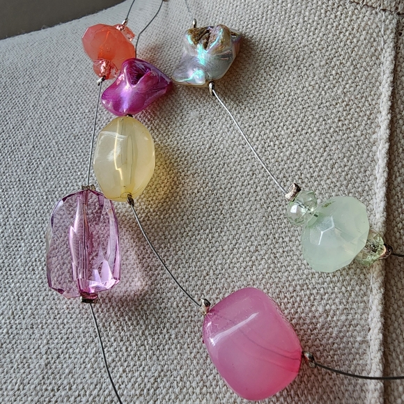 2 Bohemian shell and bead necklaces. - Picture 10 of 13